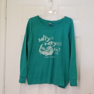 Mermaid Catalina Island sweater